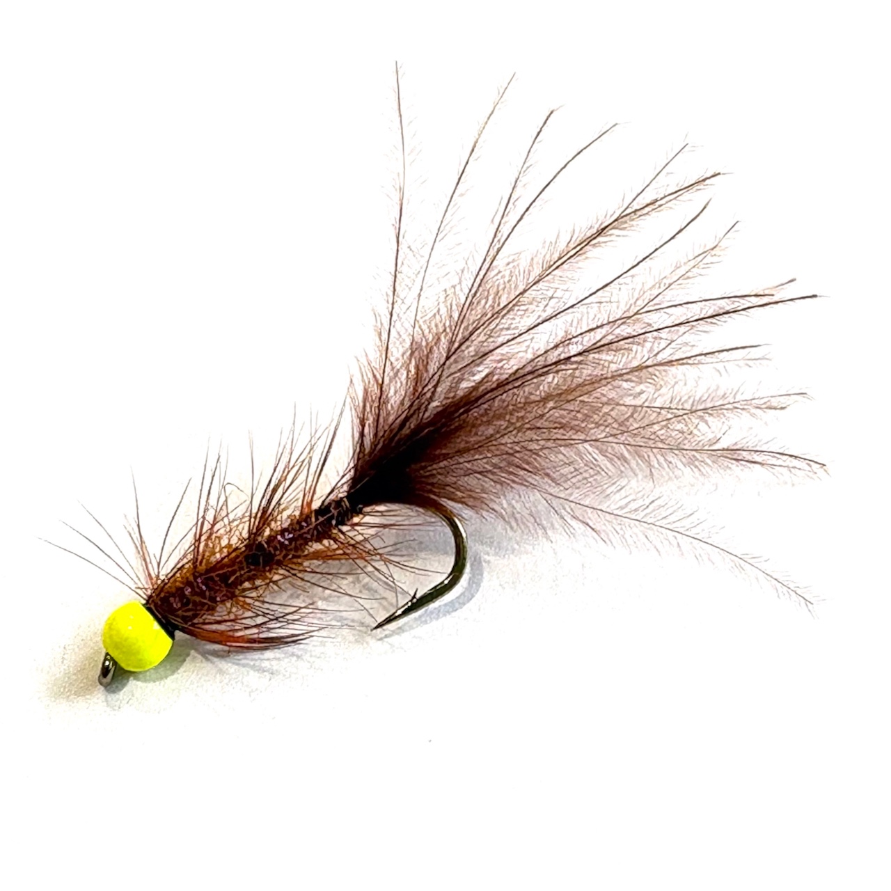 Dark Brown Woolly Bugger