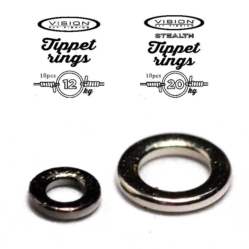 VISION Tippet rings