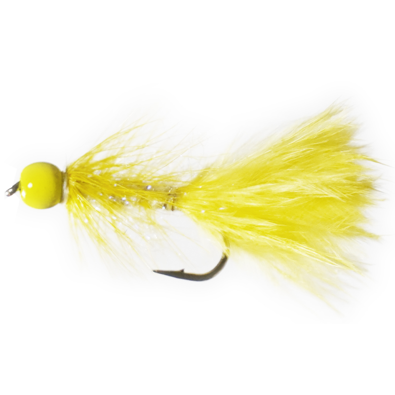 Bright Yellow Woolly Bugger