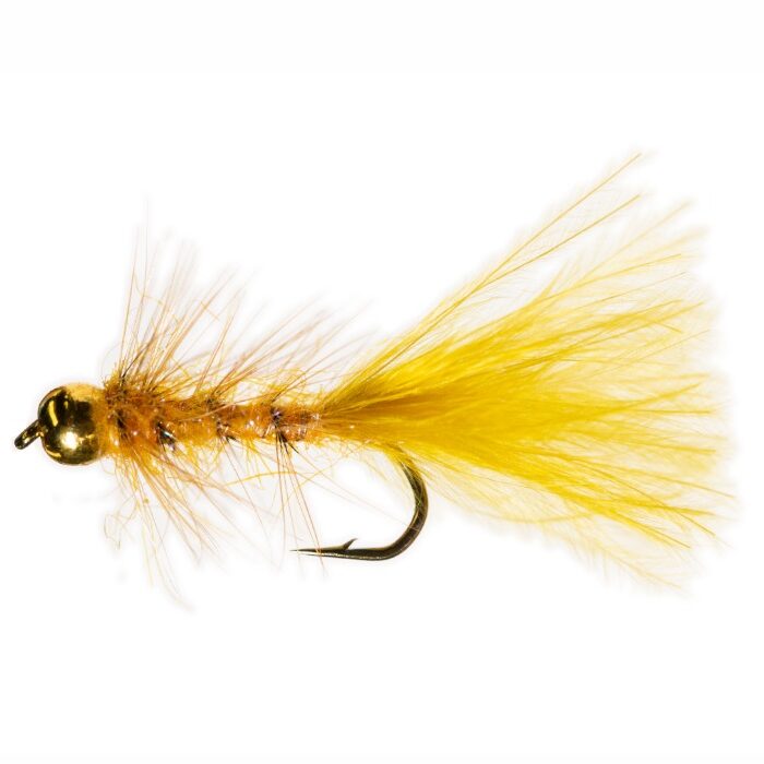 Natural Yellow Woolly Bugger
