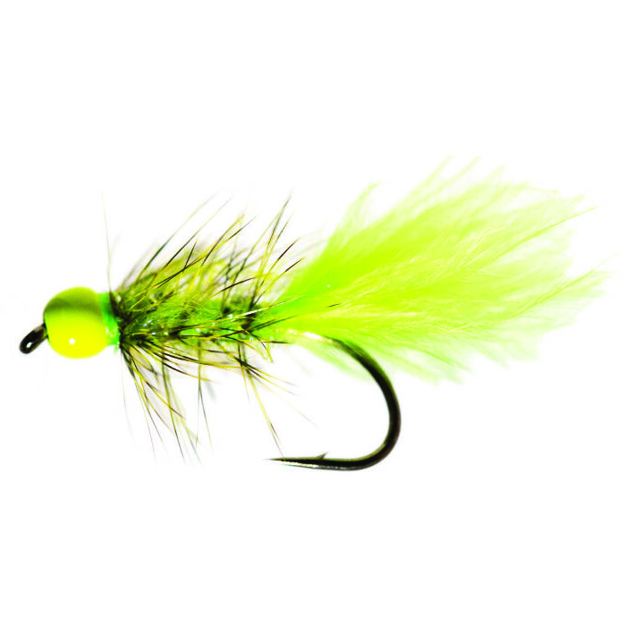 Fluo Green Woolly Bugger