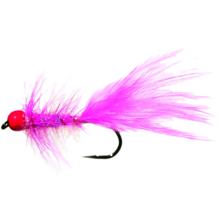 Fluo Pink Woolly Bugger #6