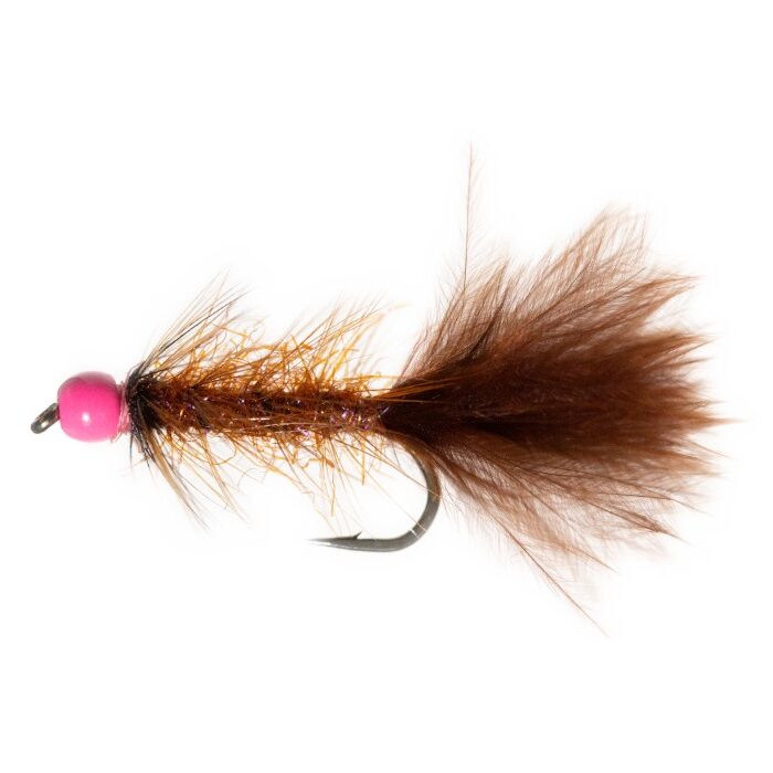 Natural Brown Woolly Bugger