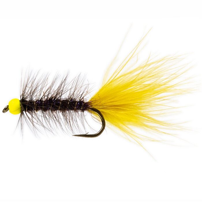 Golden Olive & Brown Woolly Bugger