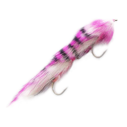 ARTICULATED ZONKER #2 White/Pink