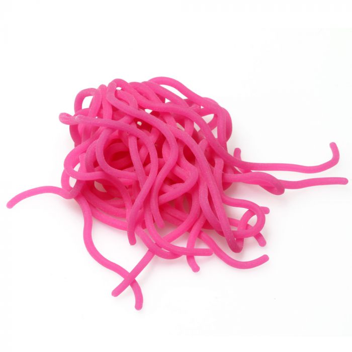 Squirmy Worms - Fl. Pink