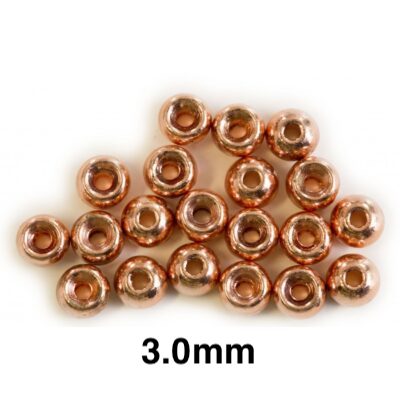 Tungsten Beads 3.0mm