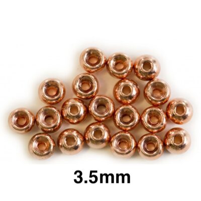 Tungsten Beads 3.5mm