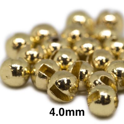 Tungsten Slotted Beads 4.0mm