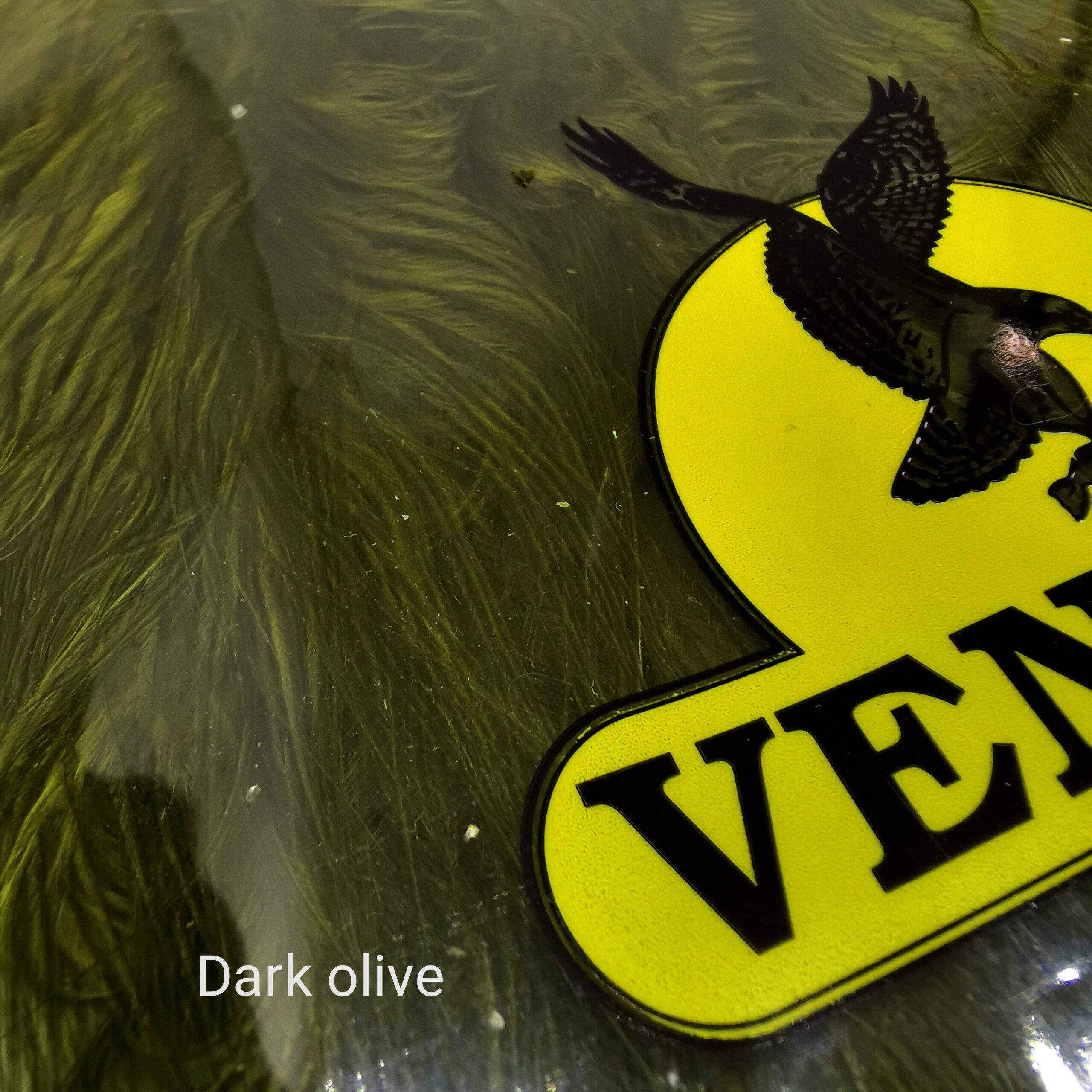 Veniard Turkey Large Marabou - Dark Olive