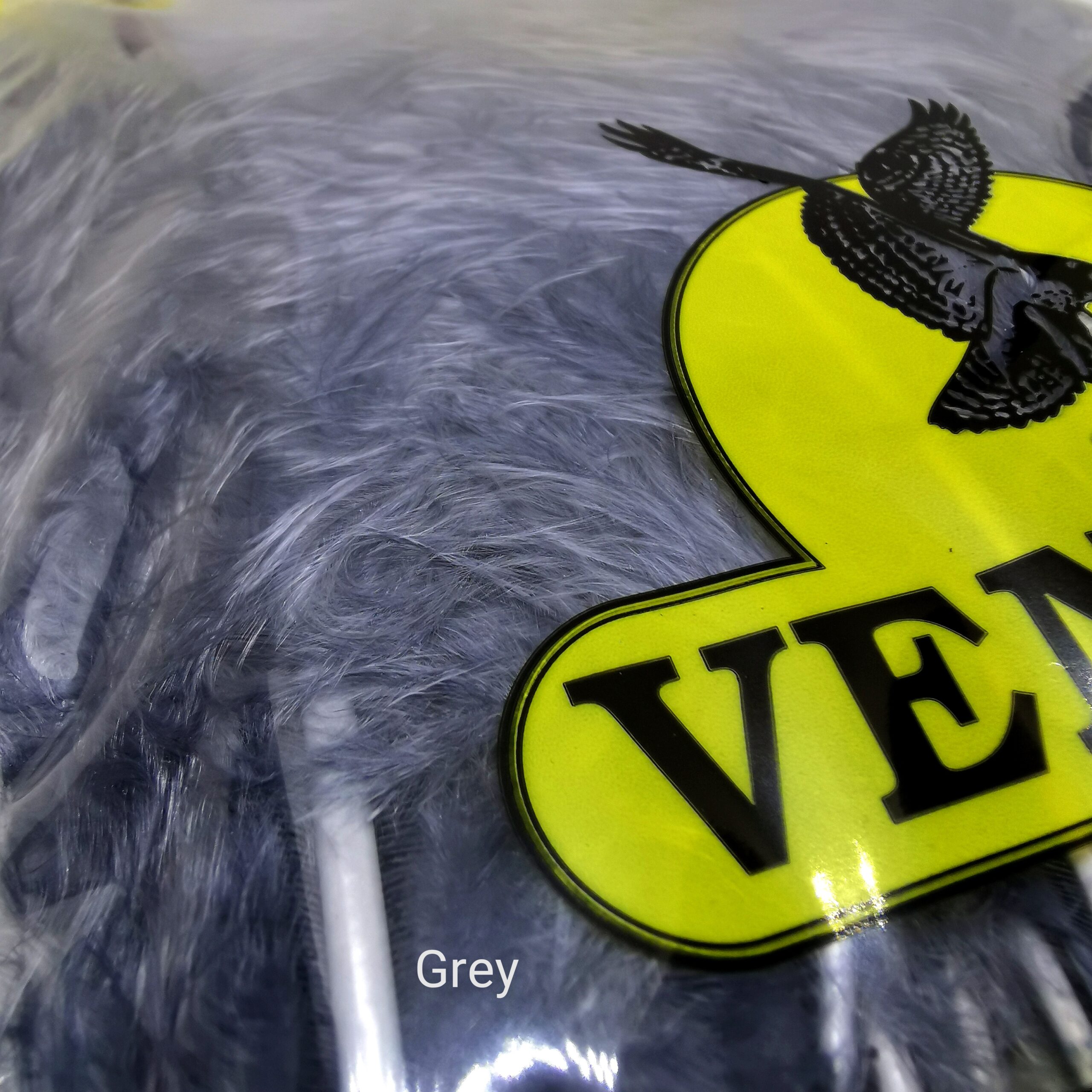 Veniard Turkey Large Marabou - Grey
