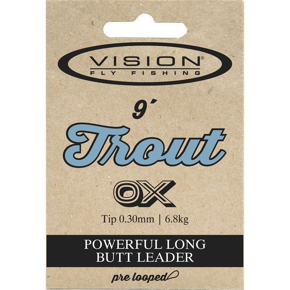 VISION Trout - Konusiniai 9' pėdų