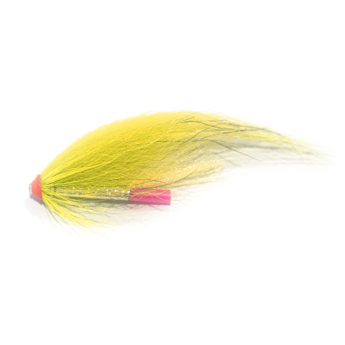 Tube Fly Yellow/Pink