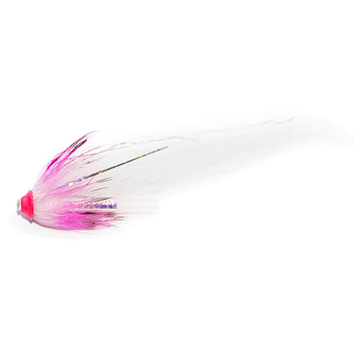Tube Fly White/Pink