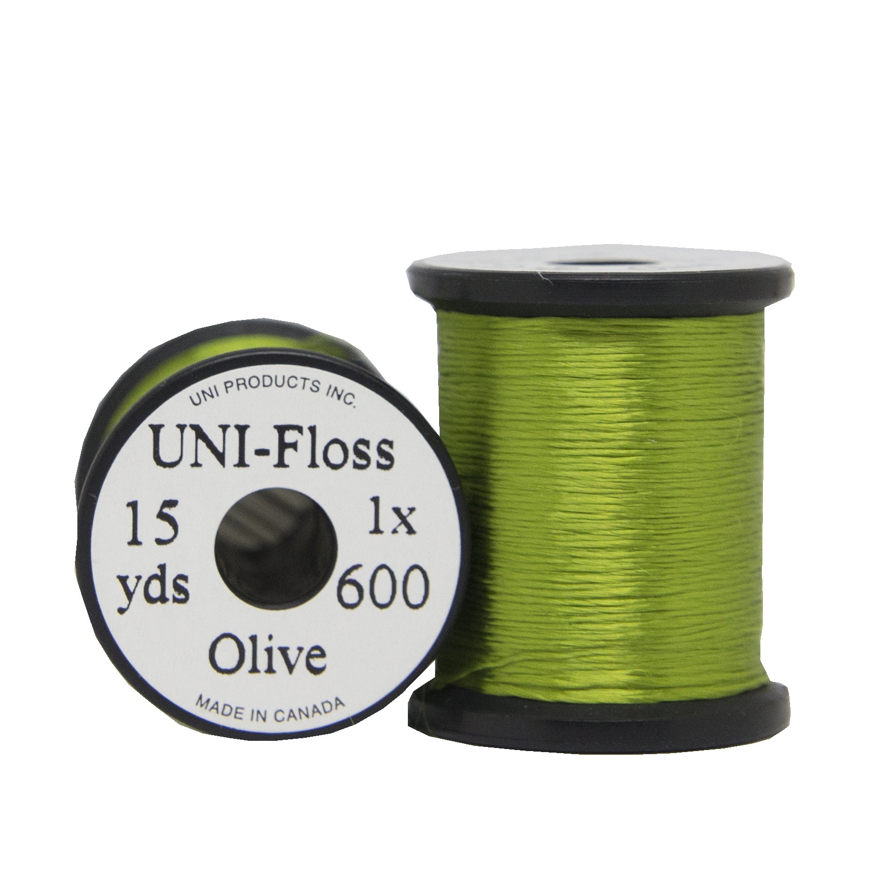 UNI Floss 15yds - Olive
