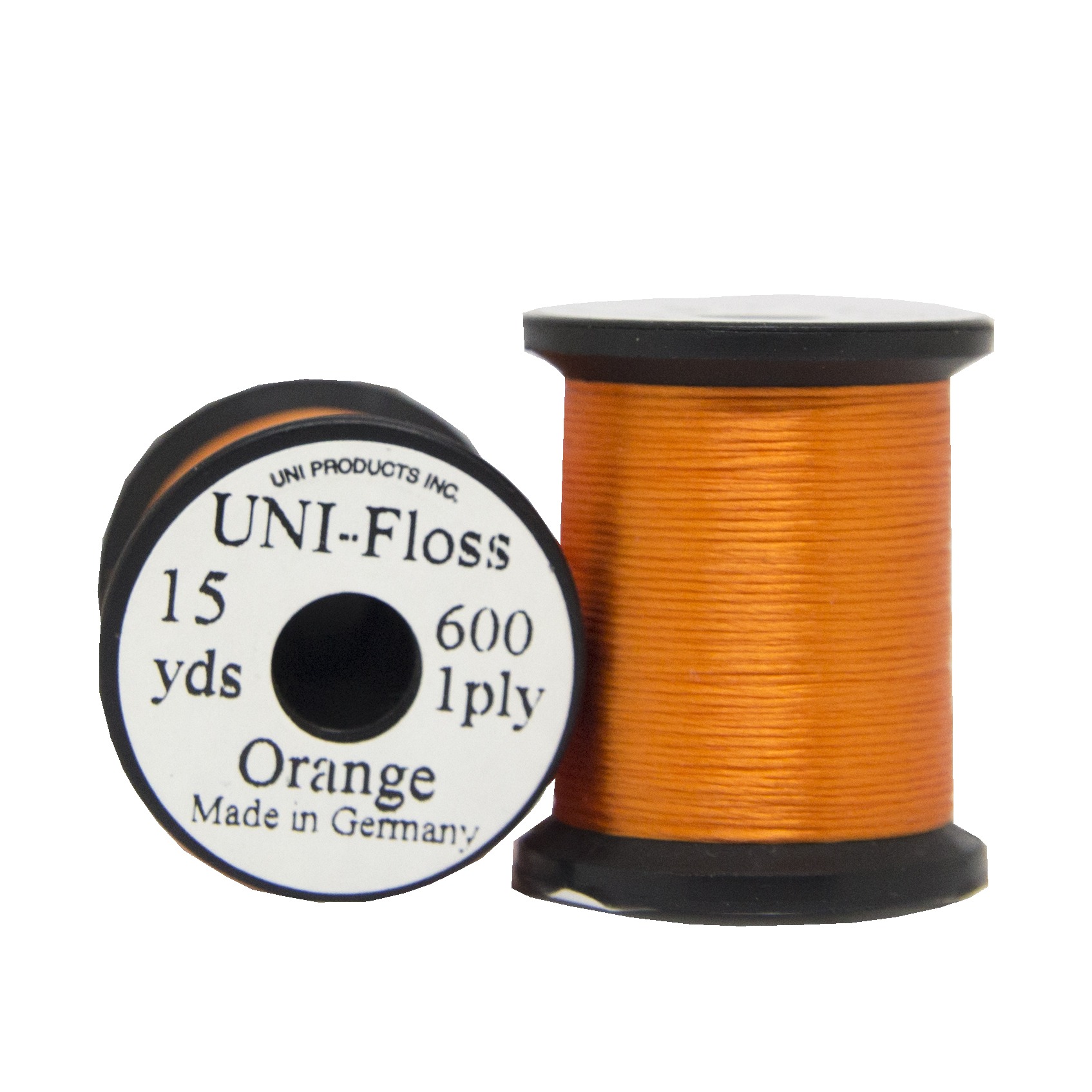 UNI Floss 15yds - Orange