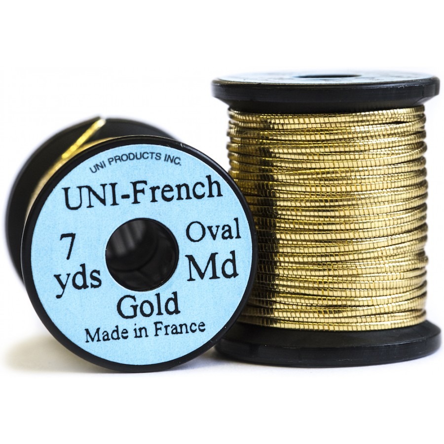 UNI French Oval - Gold Large