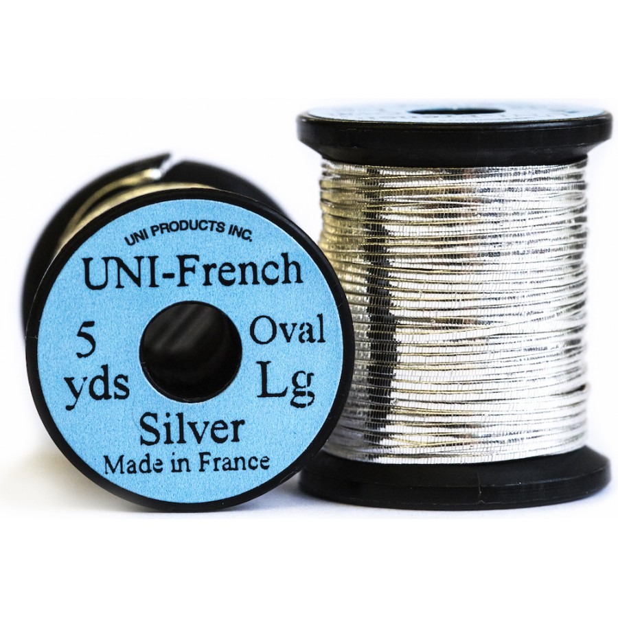 UNI French Oval - Silver Large
