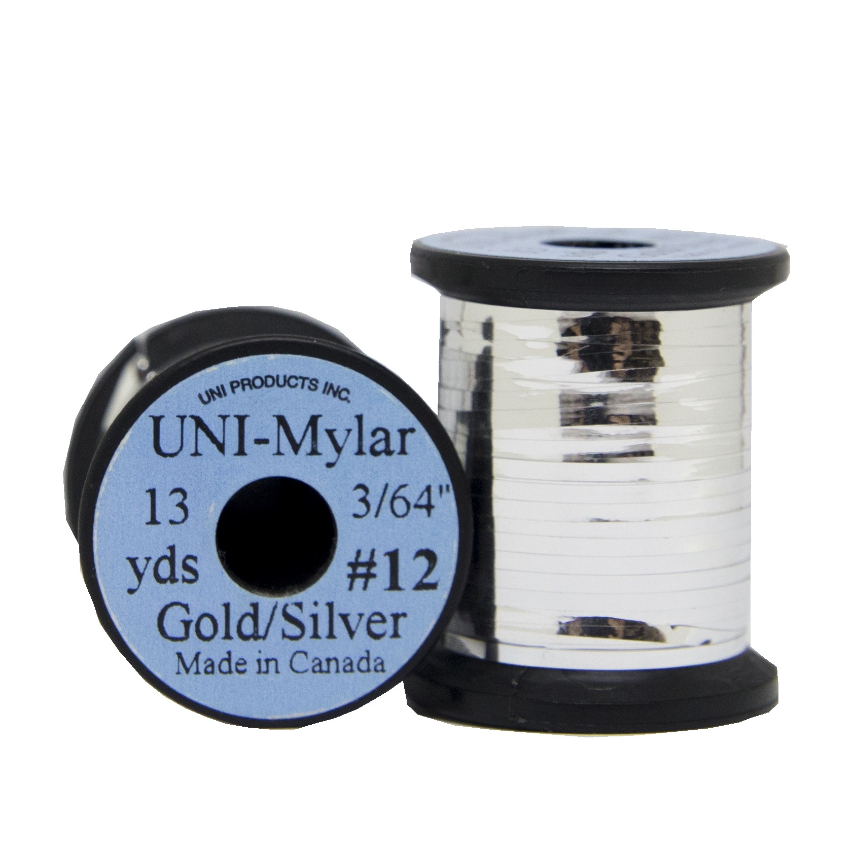 UNI Mylar Tinsel - Gold - Silver #10