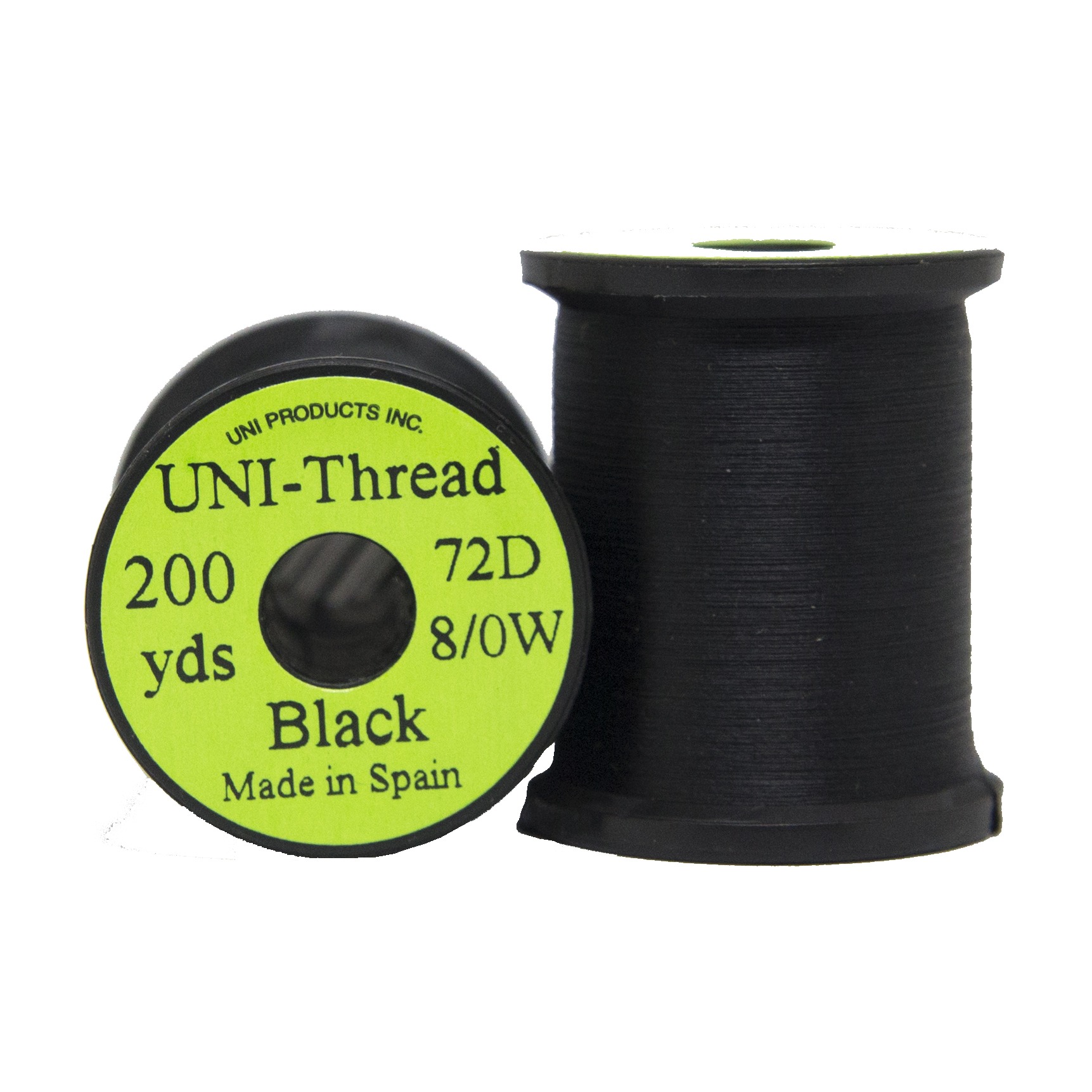 UNI Thread 8/0 200yds - Black
