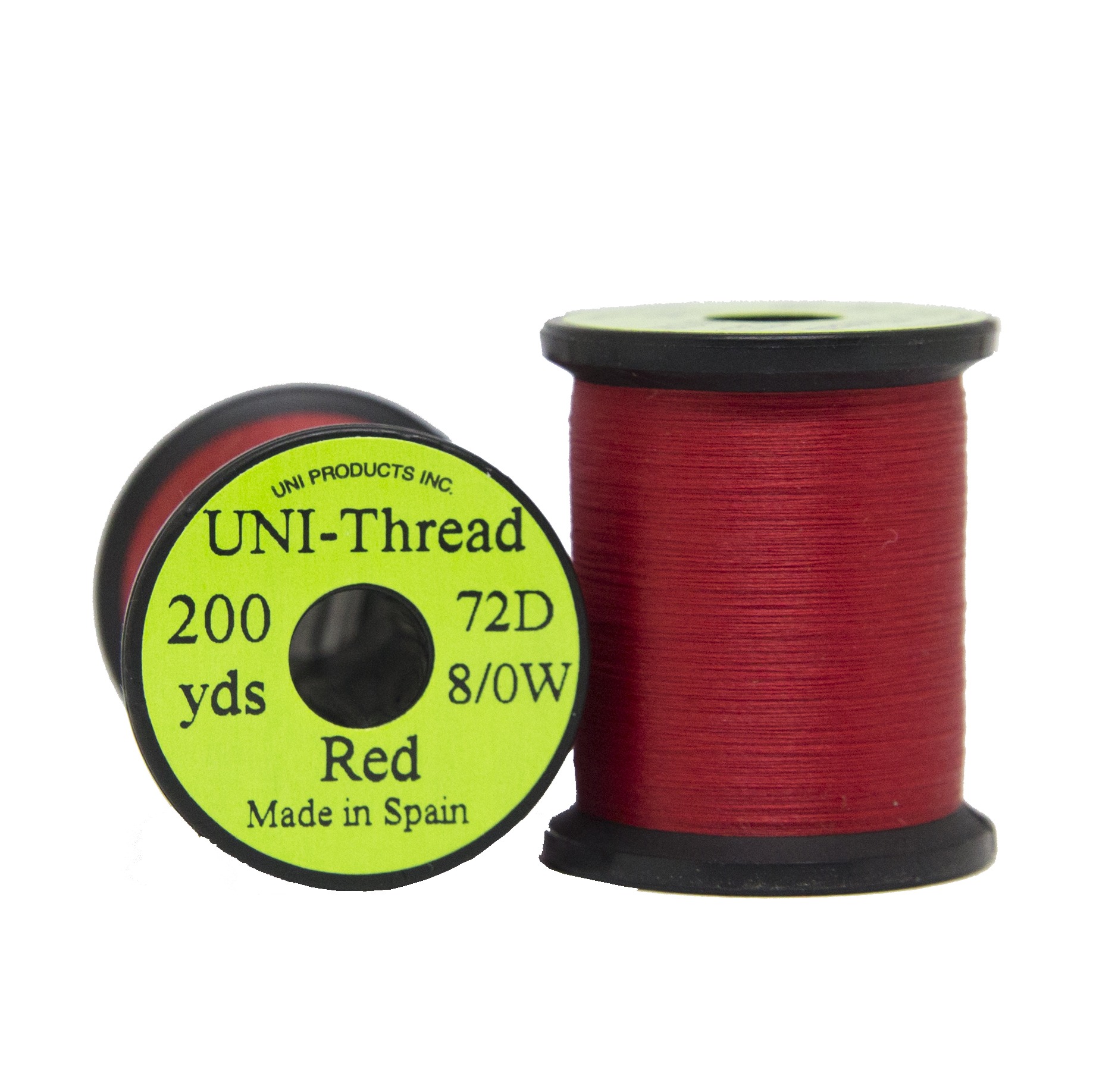 UNI Thread 8/0 200yds - Red