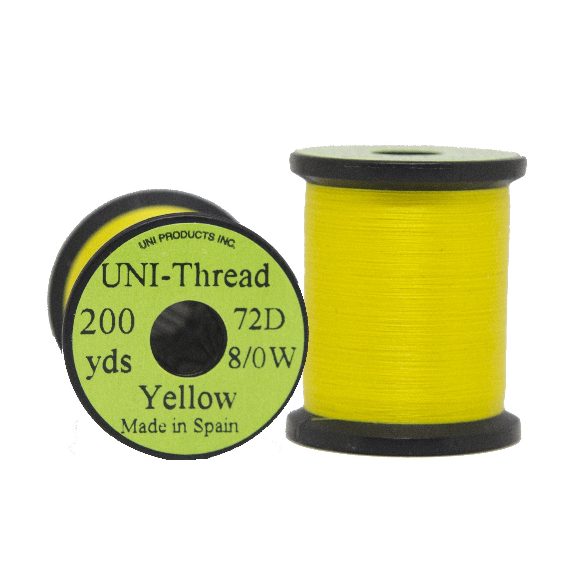 UNI Thread 8/0 200yds - Yellow