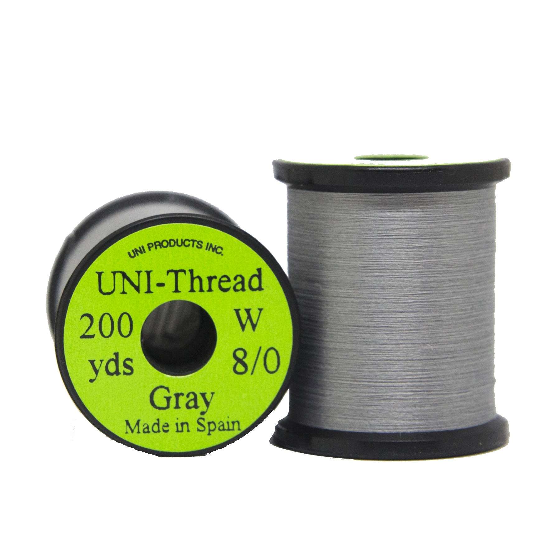 UNI Thread 8/0 200yds - Grey