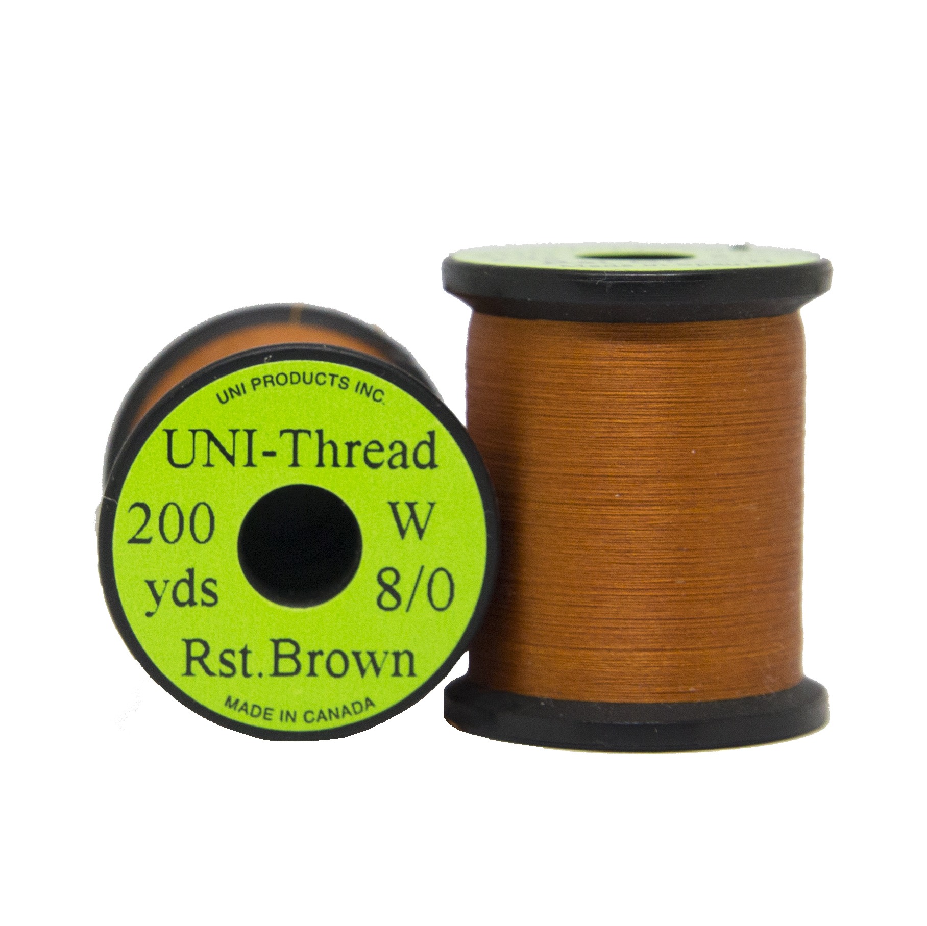 UNI Thread 8/0 200yds - Rusty brown