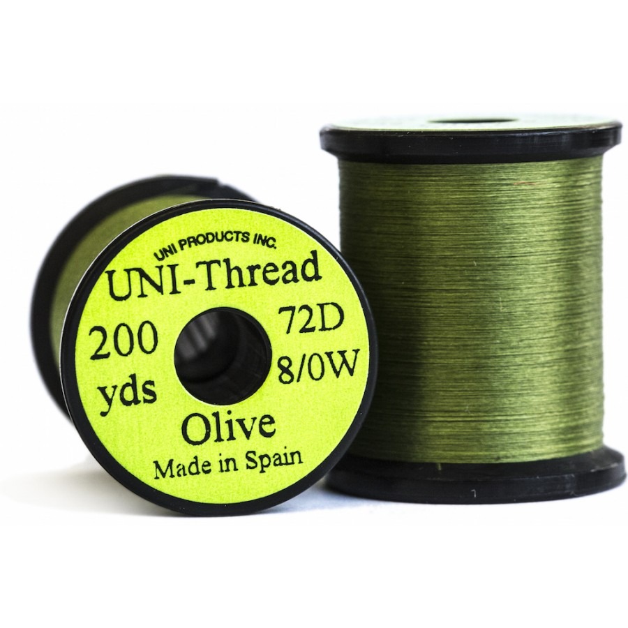 UNI Thread 8/0 200yds - Olive