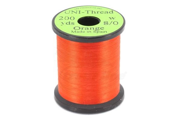 UNI Thread 8/0 200yds - Orange