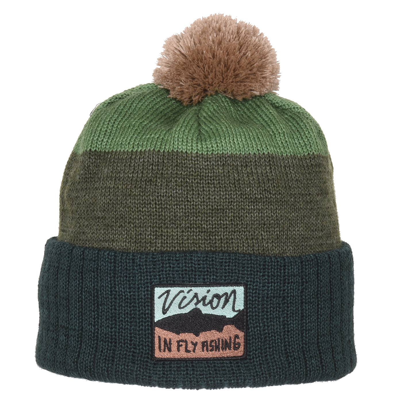 Vision Merino žieminė kepurė Tupsu
