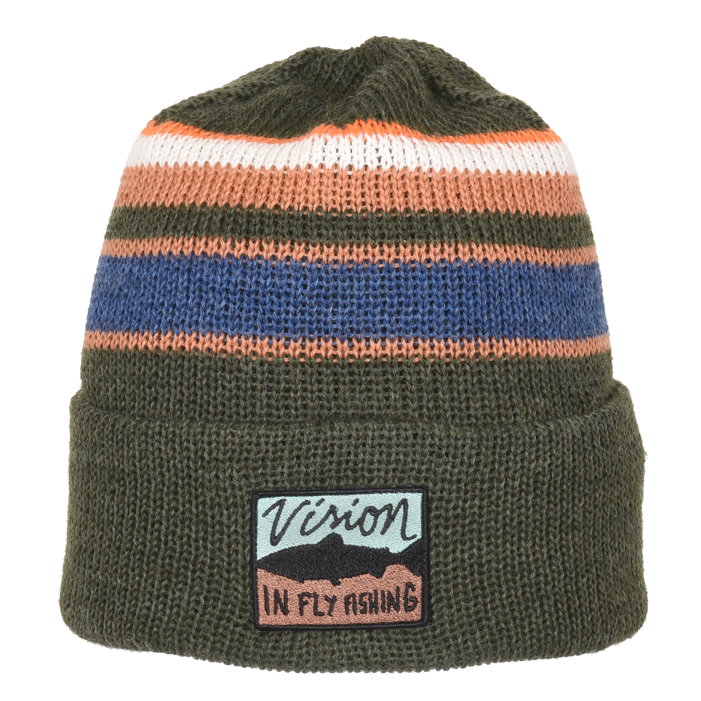 Vision Merino žieminė kepurė Stripe