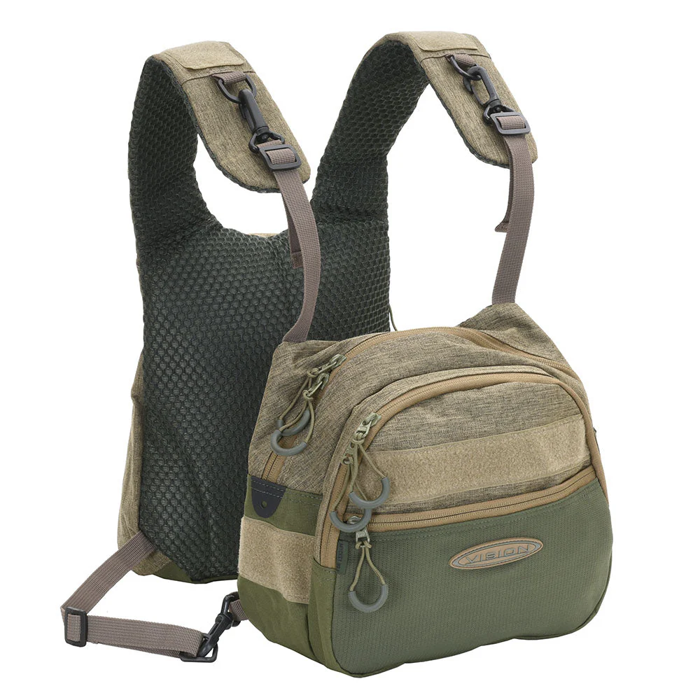 Liemenė - Kuprinė Vision MYCKET BRA² CHEST PACK