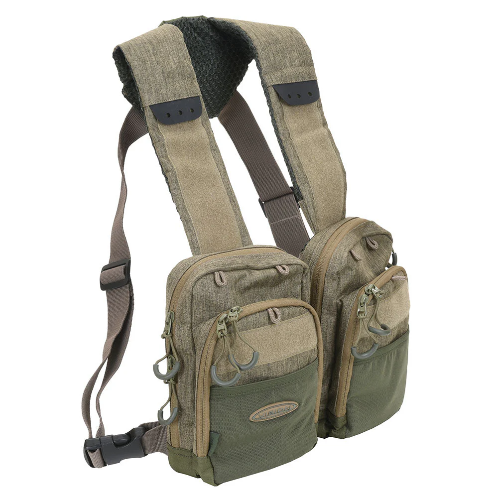 Liemenė - Kuprinė Vision DOUBLE D CHEST PACK