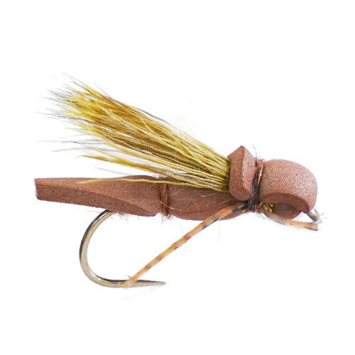 Žiogas Brown/Olive #4