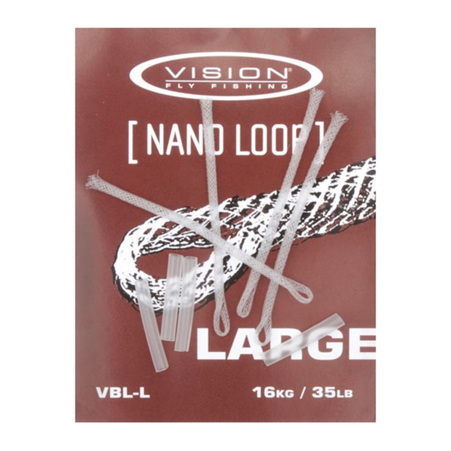 VISION Nano Loops - VBL-L Kilpos museliniam valui Vision NANO LOOPS Large