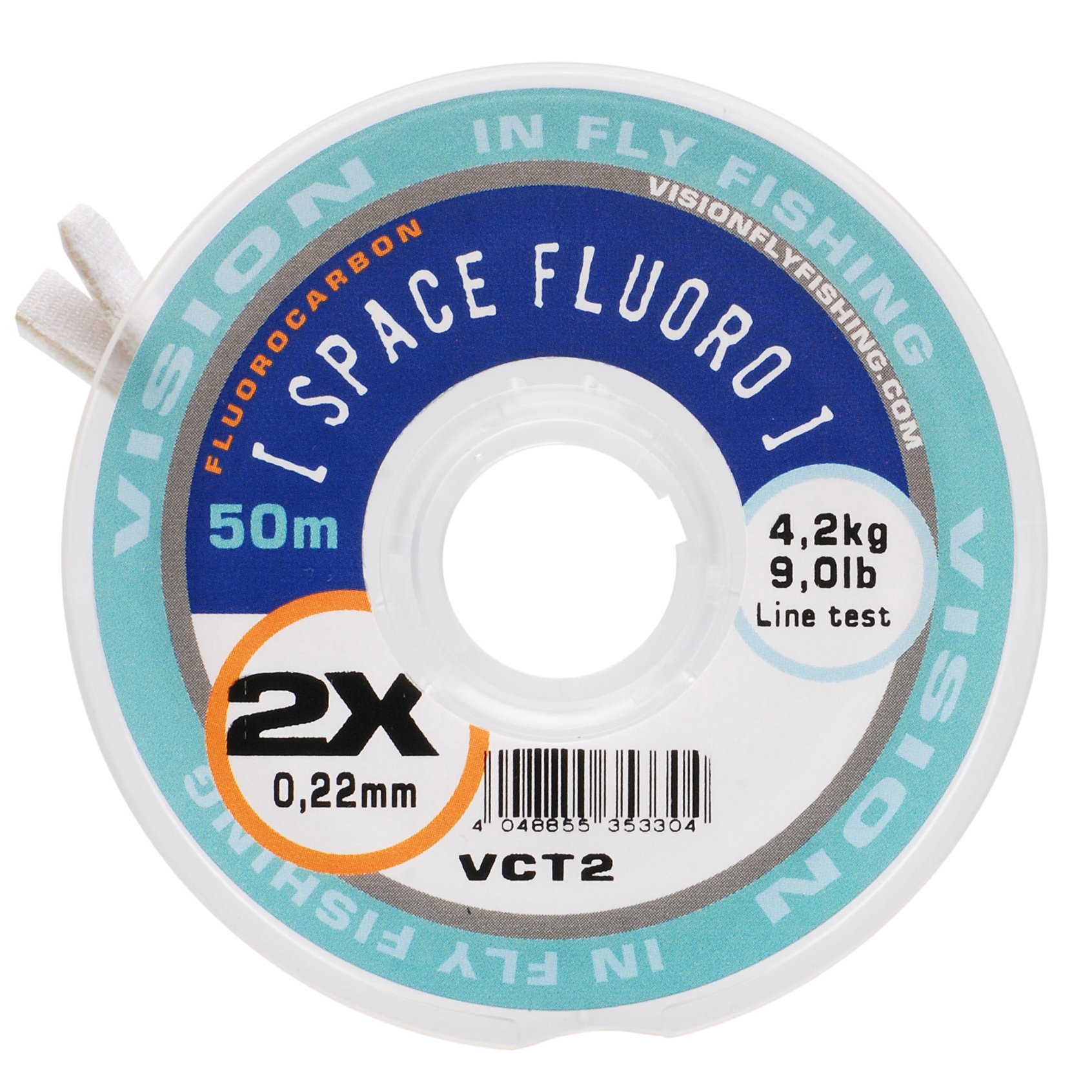 VISION SPACEFLUORO TIPPETS-2X