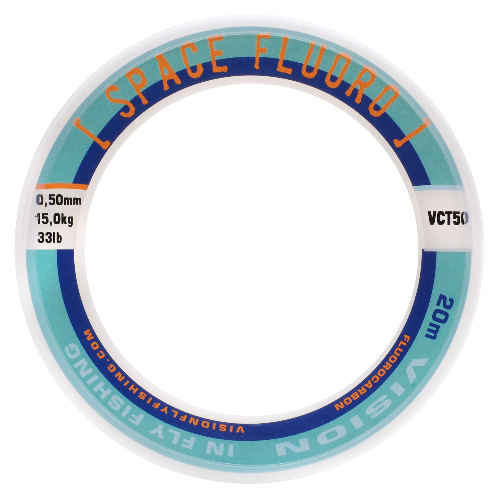 VISION SPACEFLUORO TIPPETS-0.50mm