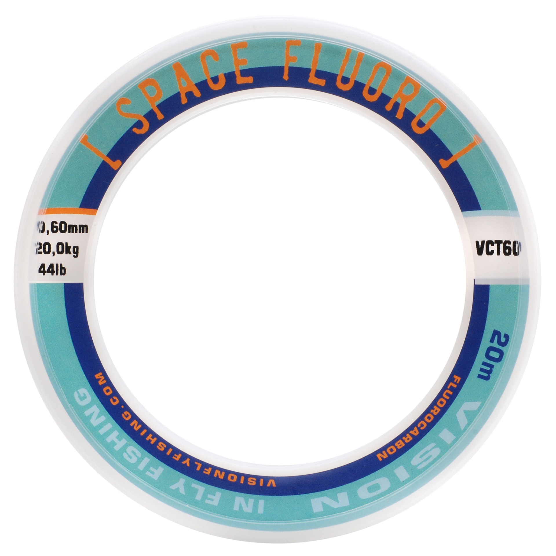 VISION SPACEFLUORO TIPPETS-0.60mm