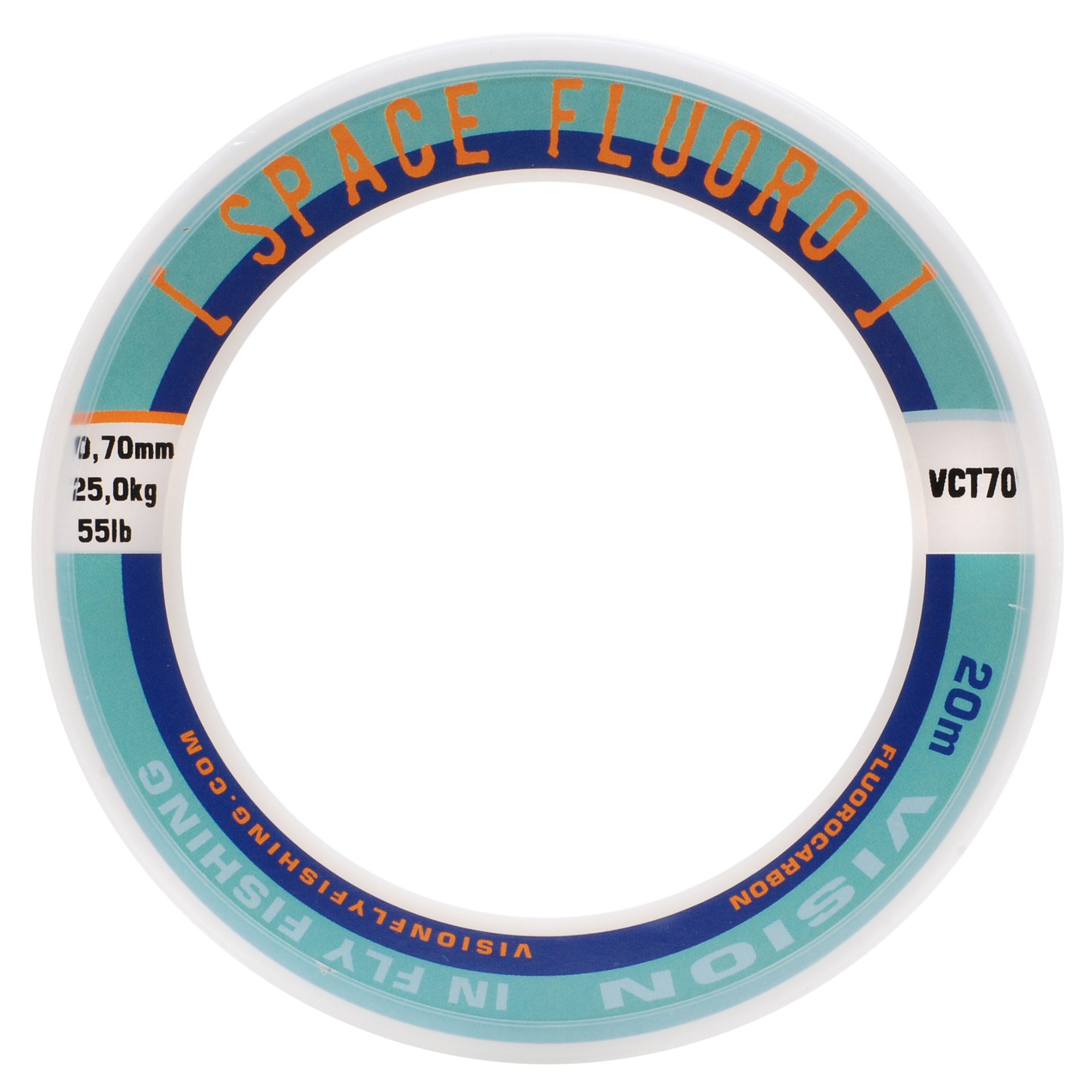 VISION SPACEFLUORO TIPPETS-0.70mm