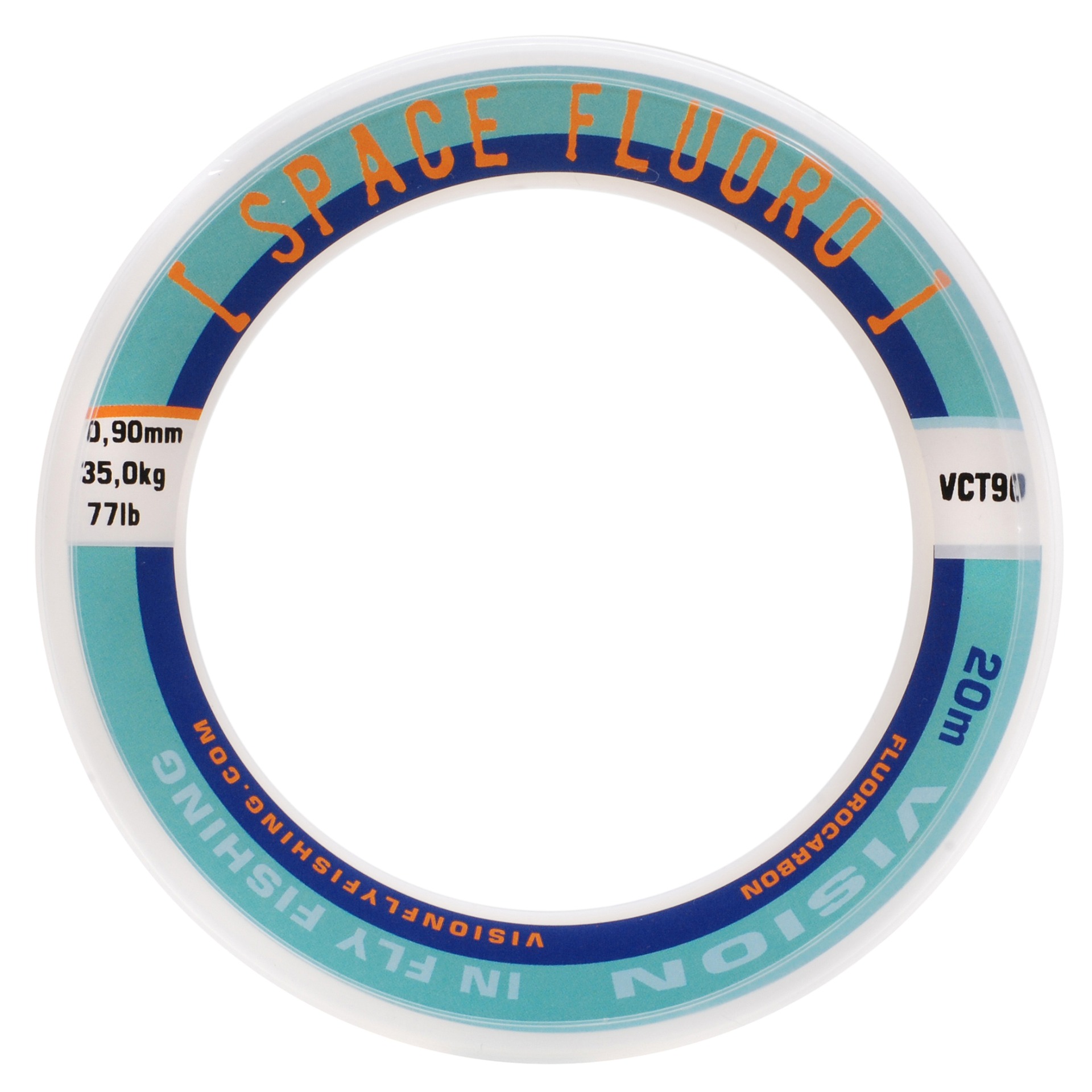 VISION SPACEFLUORO TIPPETS-0.90mm