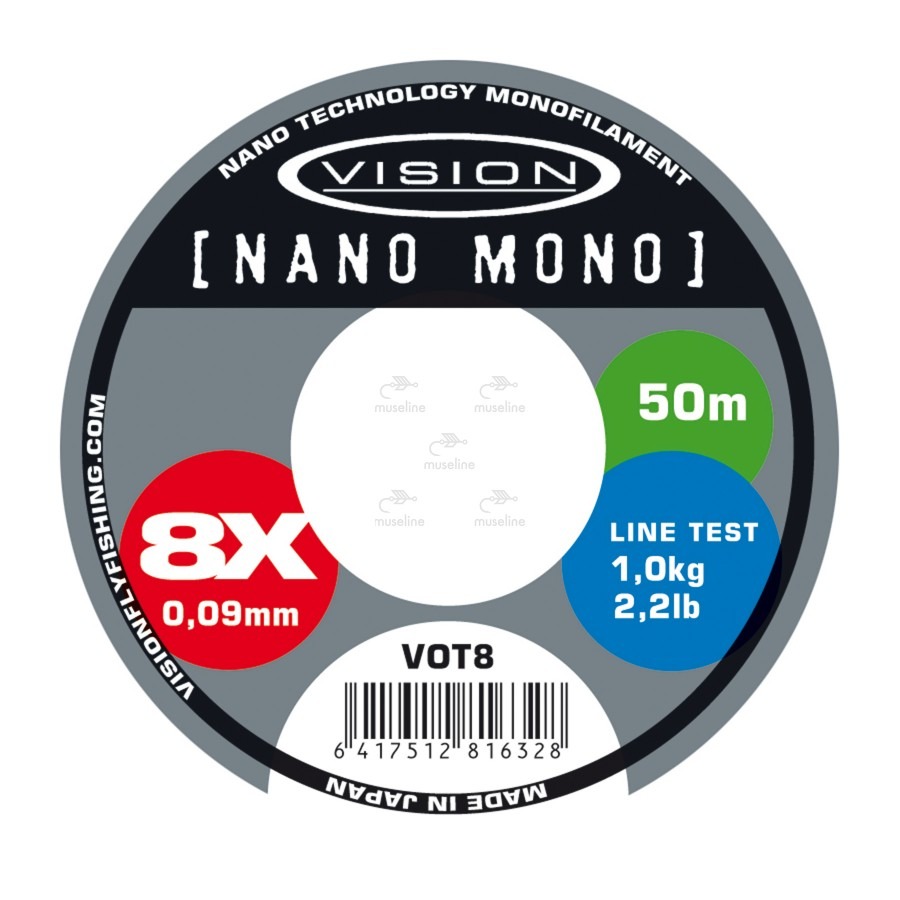 VISION Nano Mono 50m - VOT0 Valas Vision Nano Mono 50m X0