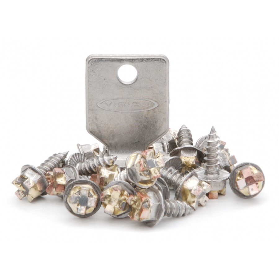 VISION Tungsten stud 20pcs + tool