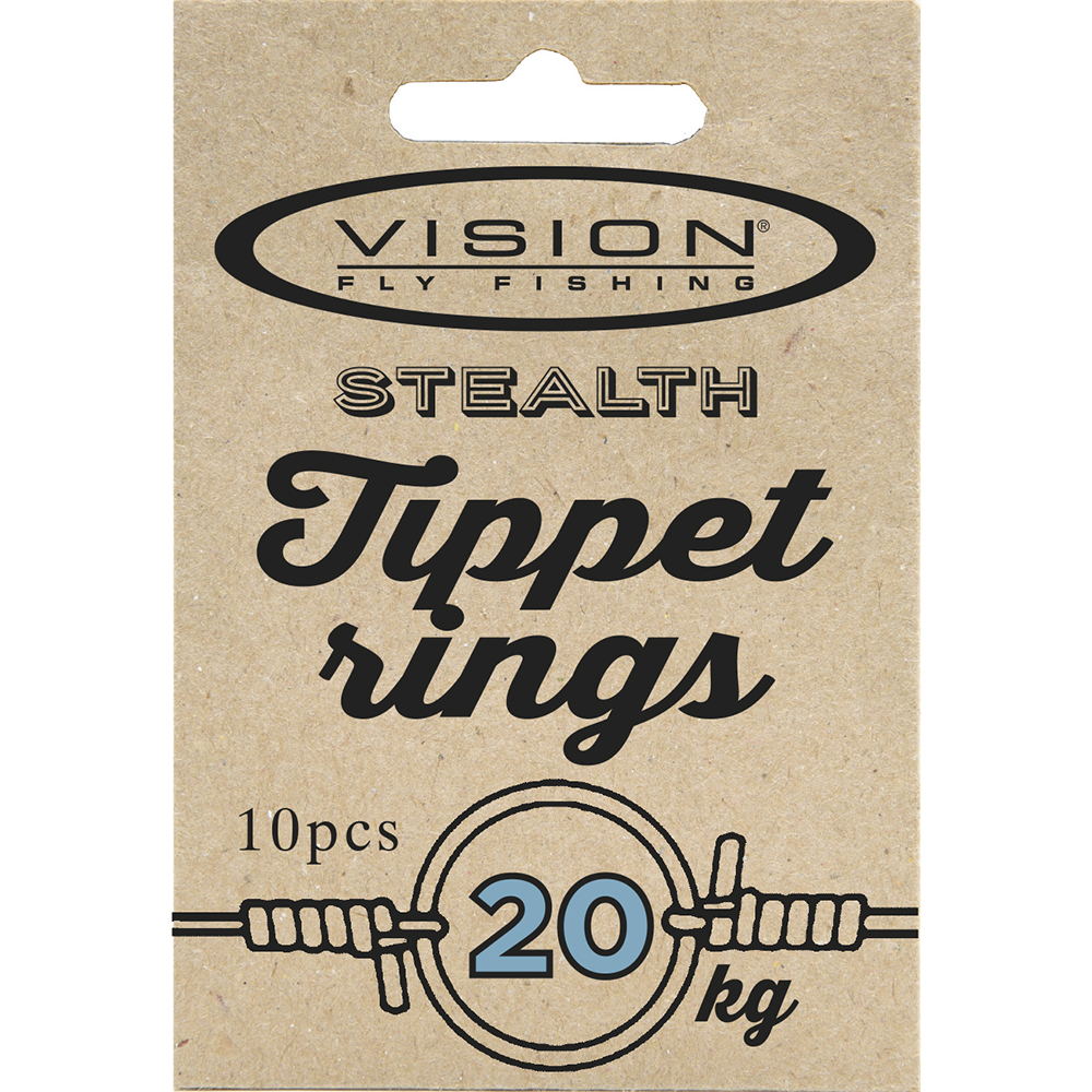 VISION Tippet rings 20kg