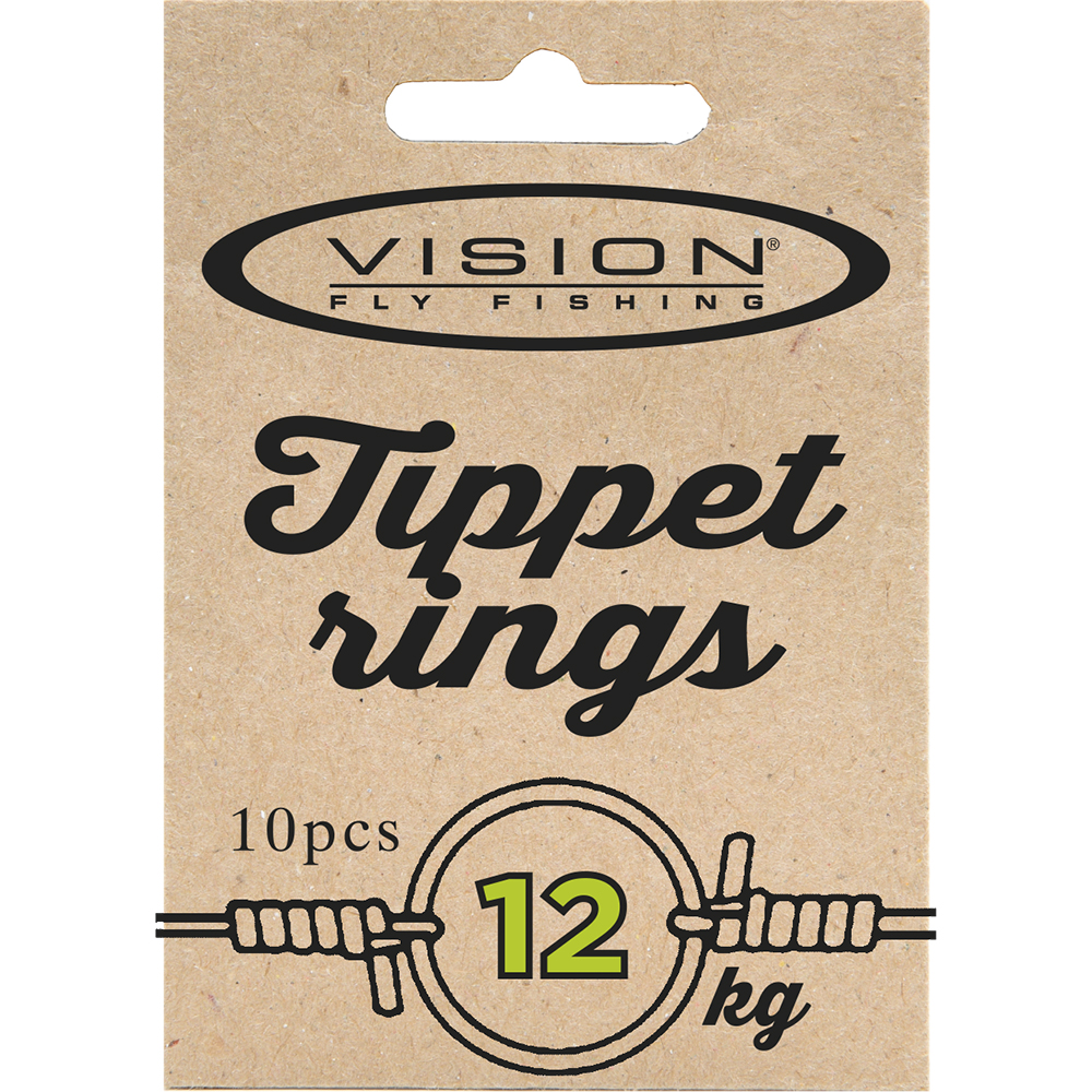 VISION Tippet rings 12kg