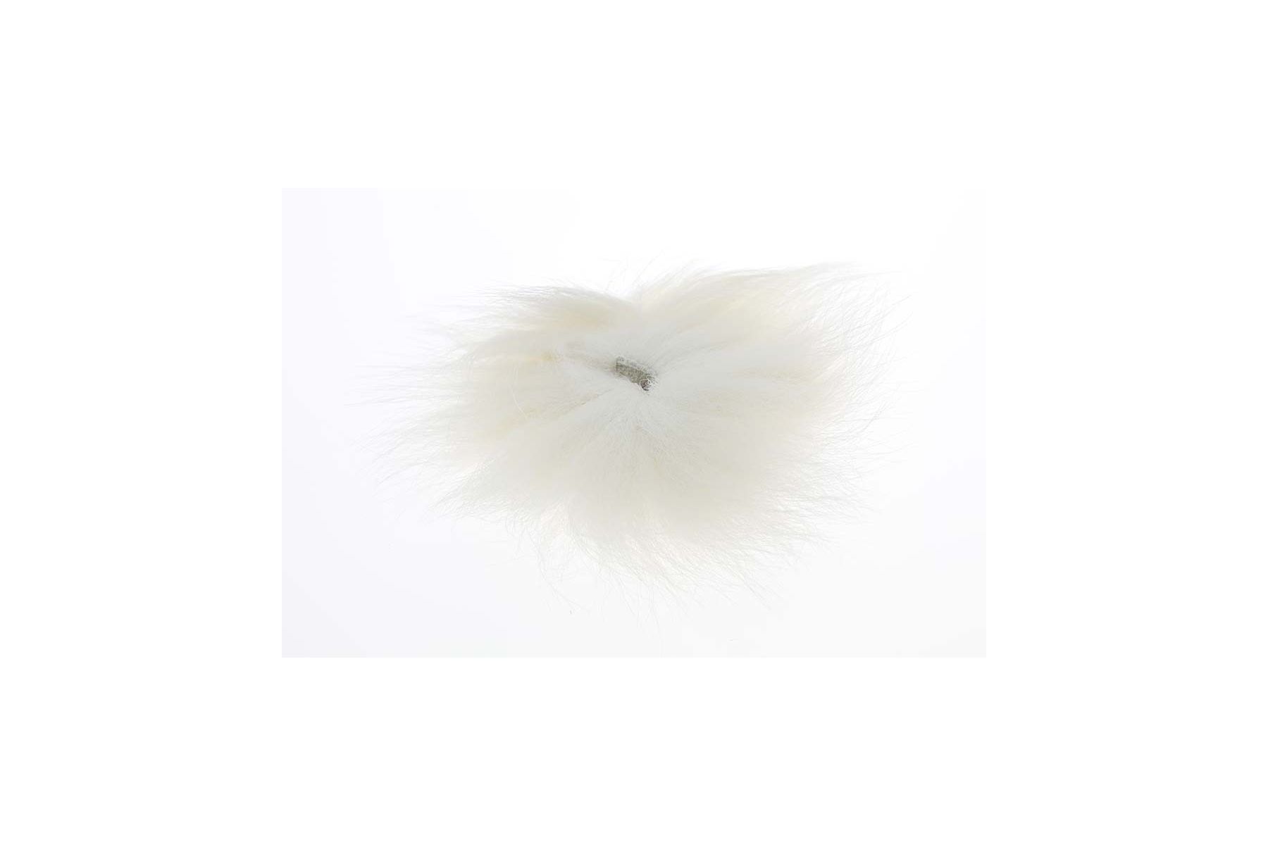Marble fox - White