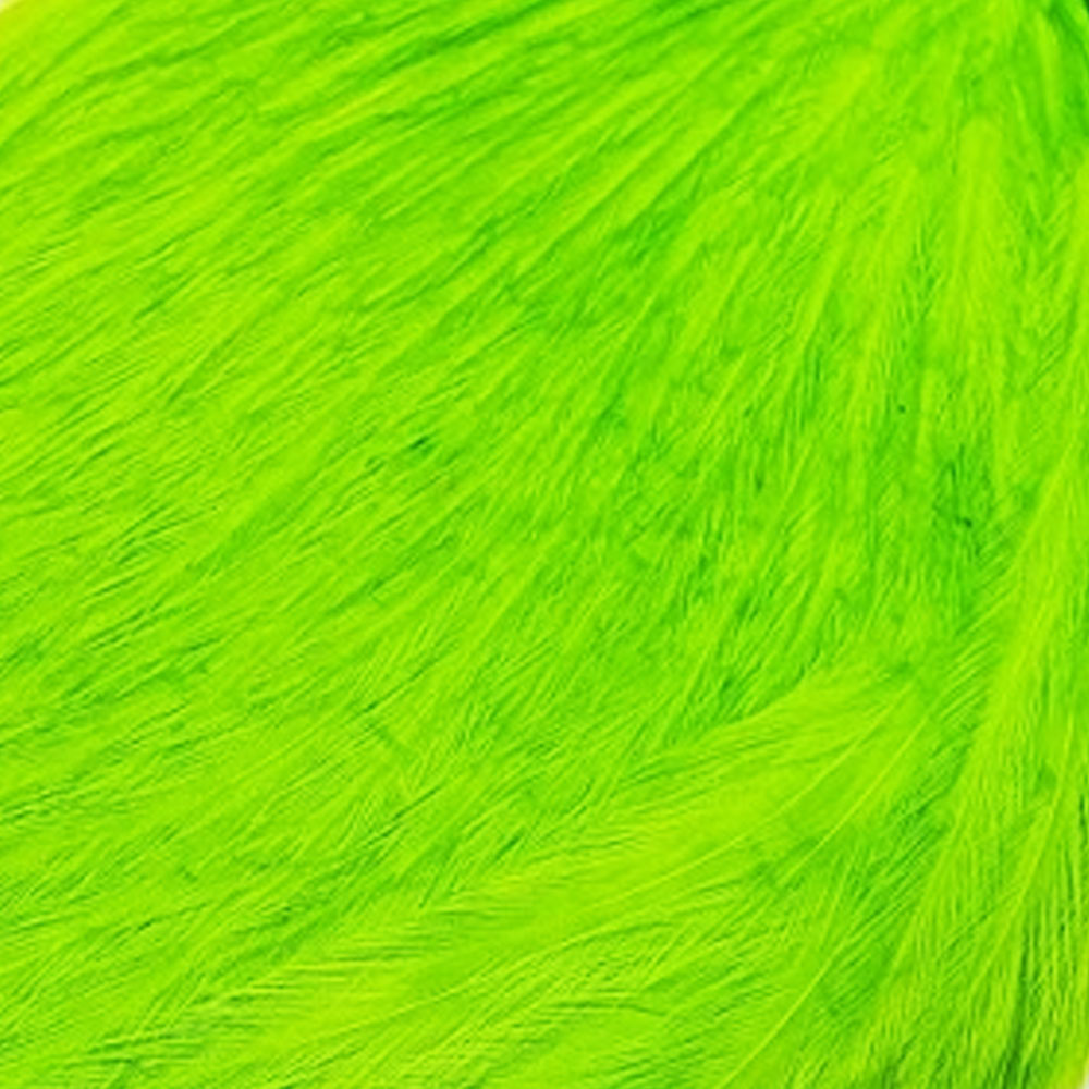 Gaidžio Skalpas Strymeriams 1/4 - WAPSI - Green chartreuse