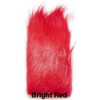 Sintetinis kailis - Hareline - Bright Red