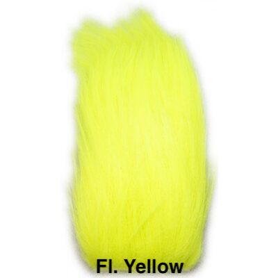 Sintetinis kailis - Hareline - Fl. Yellow