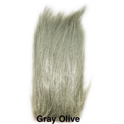 Sintetinis kailis - Hareline - Gray Olive